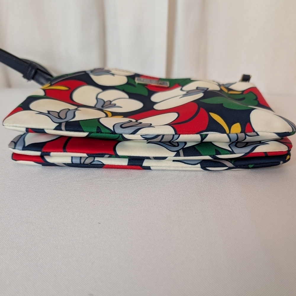 Kate Spade New York Dawn Breezy Floral Crossbody Bag EUC - Picture 4 of 12